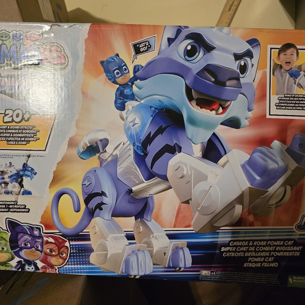Pj Mask interactive toy